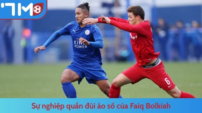 Sự nghiệp quần đùi áo số của Faiq Bolkiah