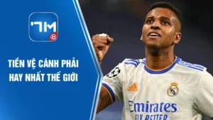 tiền vệ cánh phải hay nhất thế giới