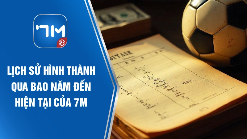 Lịch sử hình thành qua bao năm đến hiện tại 