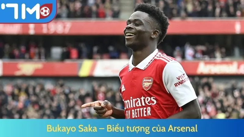 Bukayo Saka – Biểu tượng của Arsenal